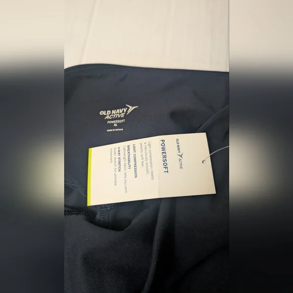 old Navy Active PowerSoft Joggers Women's XL Inseam 27" - Picture 6 of 9